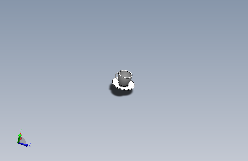 西卡拉咖啡馆咖啡杯