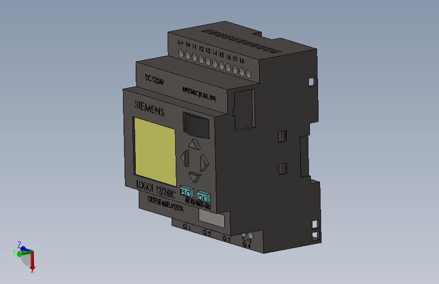 西门子标志plc 14