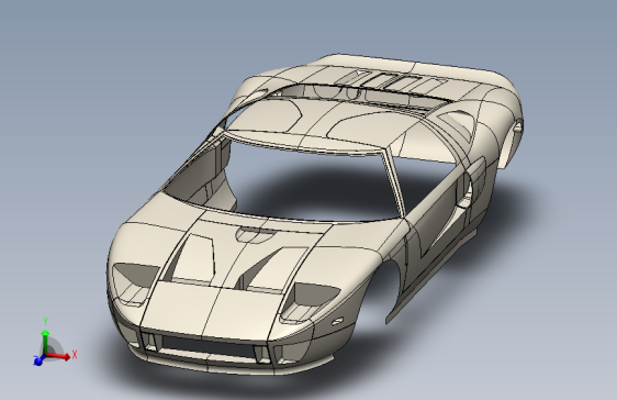 新款福特gt405