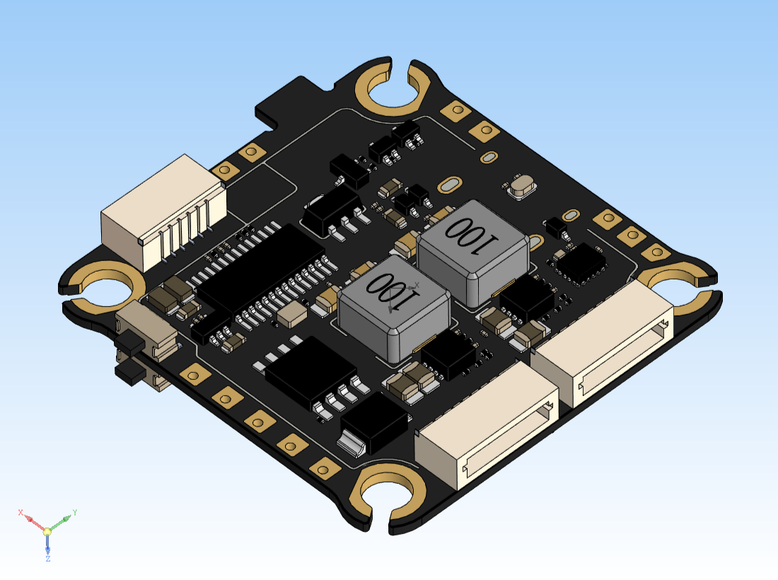 N009973-飞行控制器 Diatone Mamba MK4 F722 APP