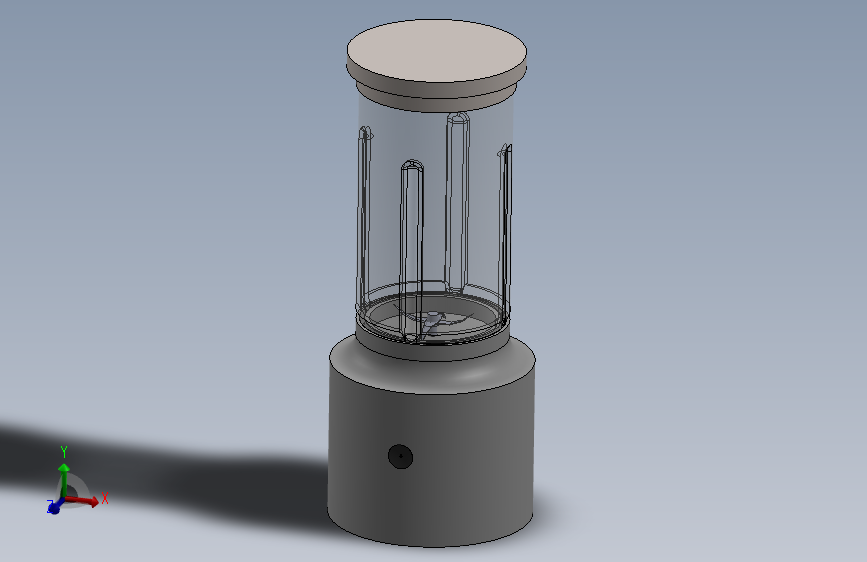 N010000-紧凑型榨汁机 _ 设计与工程由SolidWorks完成