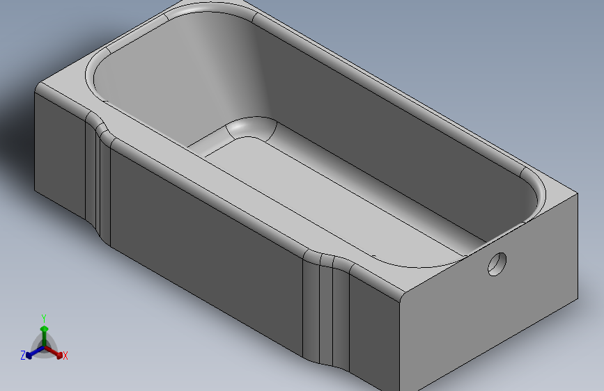 浴缸solidworks 12