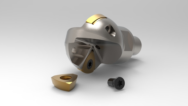 刀具-球形铣刀R218.19-1640.RE25 (Ballnoses)