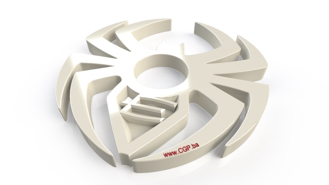 蜘蛛坐立不安旋转器cgpdesign教育13