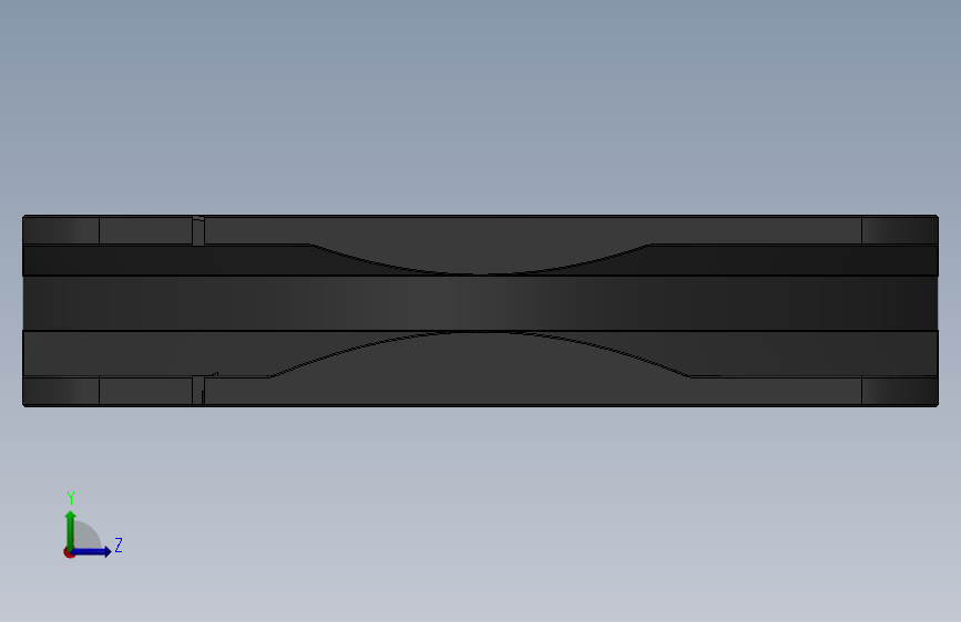 电脑风扇120x25mm 1张2张 左侧视图