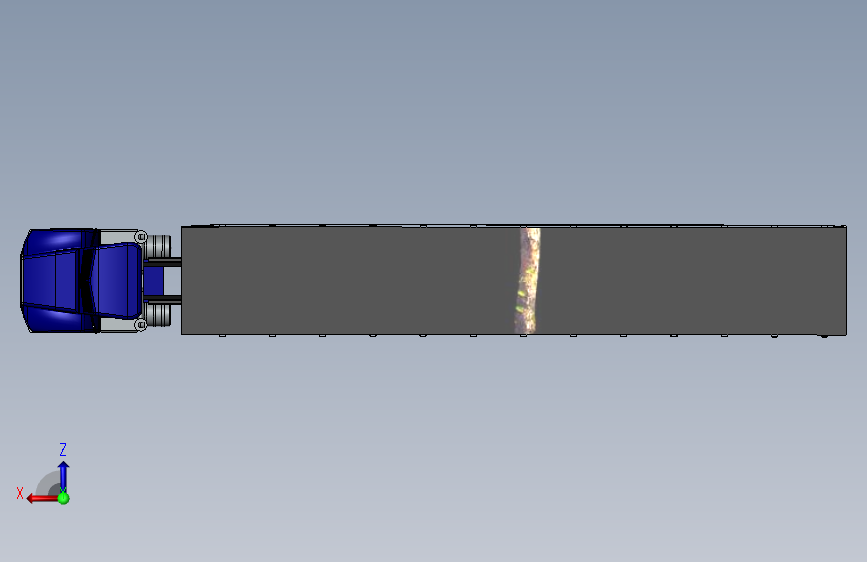 卡车和拖车solidworks 2017 11