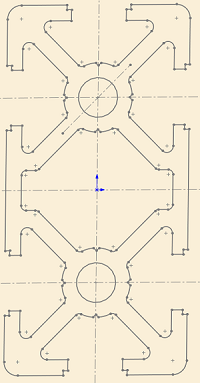 铝型材112
