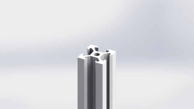 铝型材2020 20x20毫米1张3