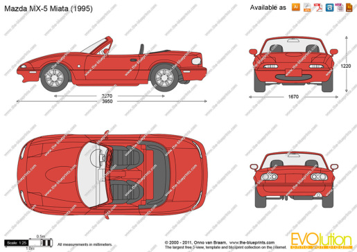 马自达miata 1991 12