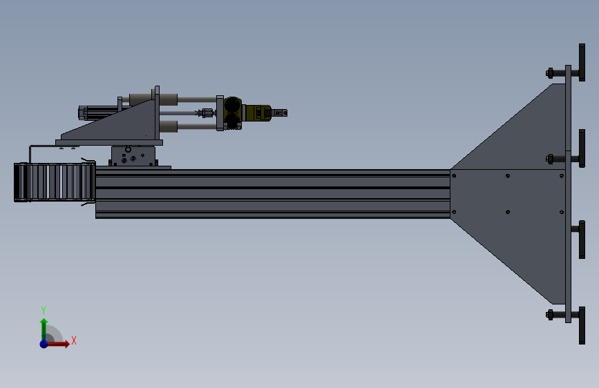 气动拾取和放置12_SOLIDWORKS 2014_模型图纸下载 – 懒石网