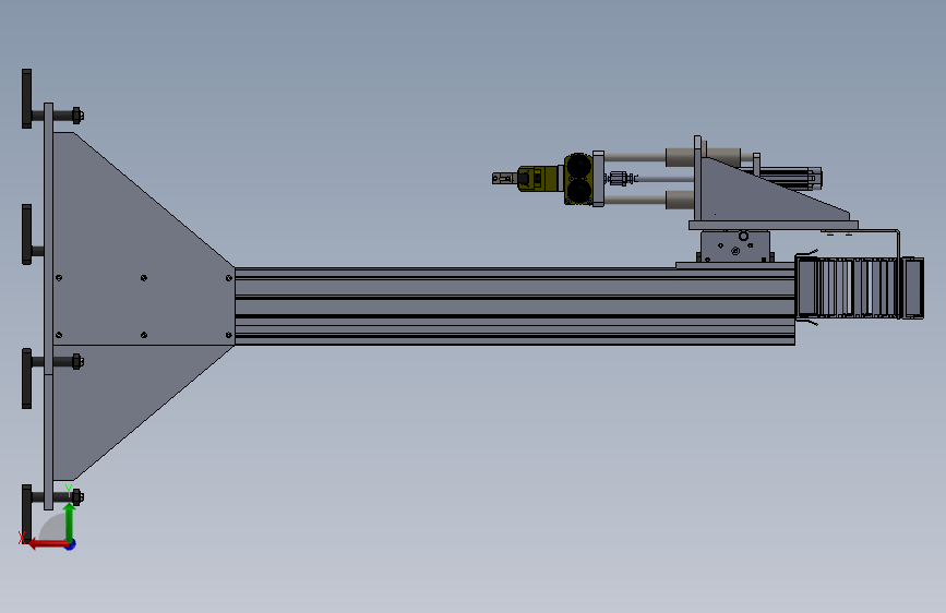 气动拾取和放置12_SOLIDWORKS 2014_模型图纸下载 – 懒石网
