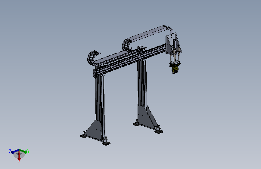 气动拾取和放置12_SOLIDWORKS 2014_模型图纸下载 – 懒石网