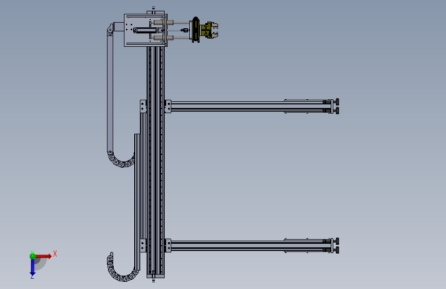 气动拾取和放置12_SOLIDWORKS 2014_模型图纸下载 – 懒石网