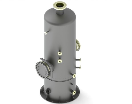 气体洗涤器容器11