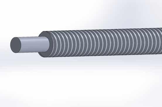 梯形丝杠螺纹10x2mm 1张2