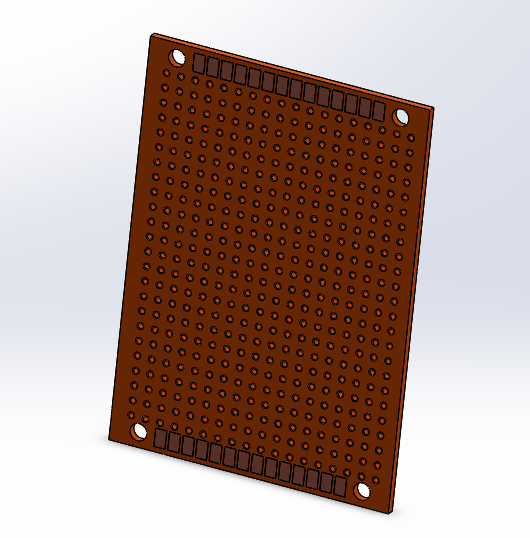 虚线pcb 5cm 7cm 1张5