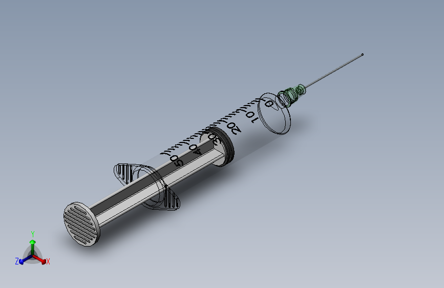 医用注射器