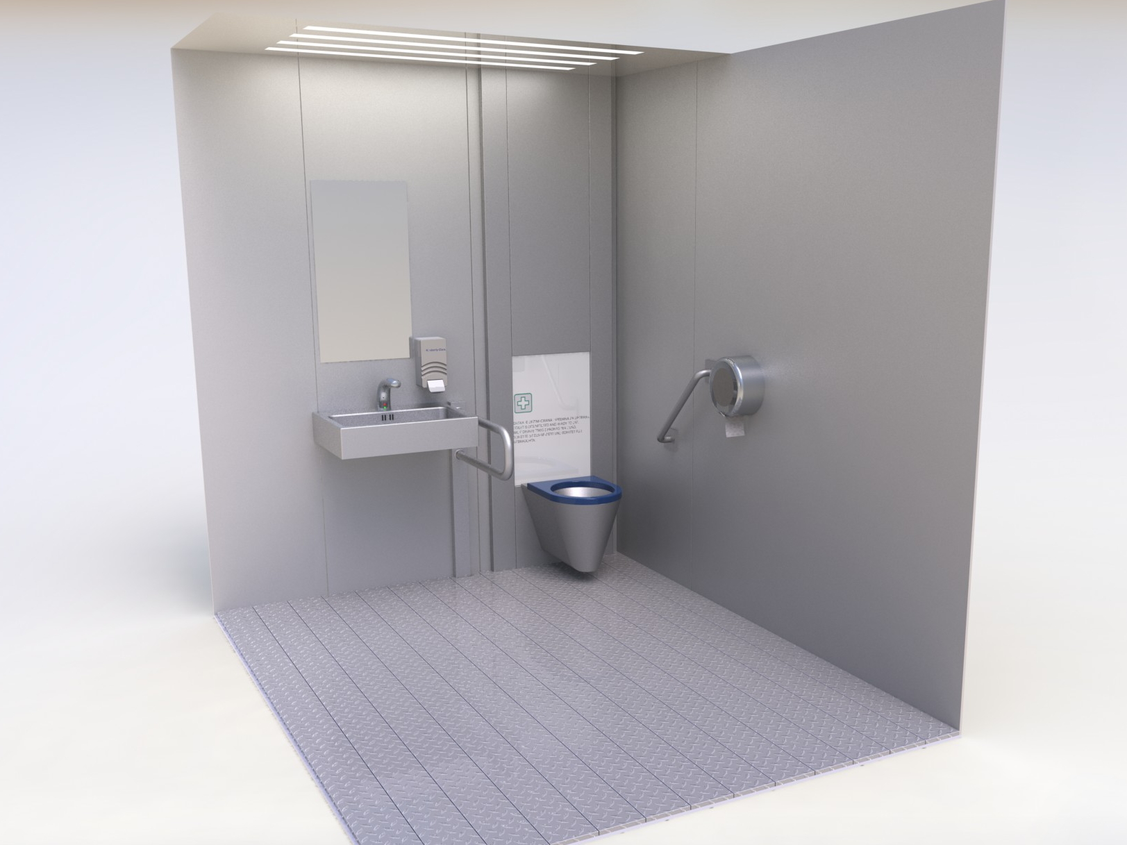 自洁式厕所