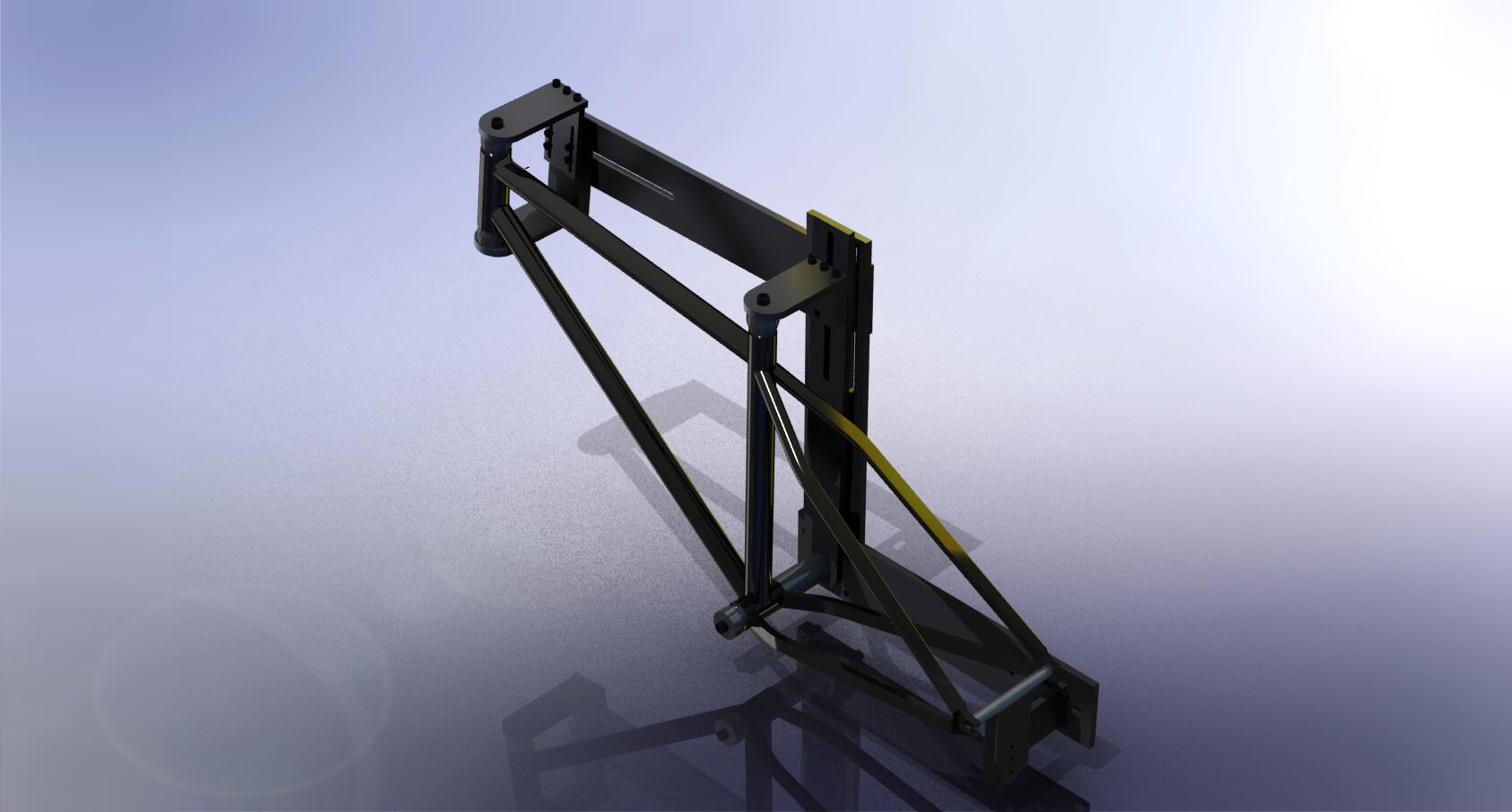 自行车车架焊接夹具现在有更多自由车架型号