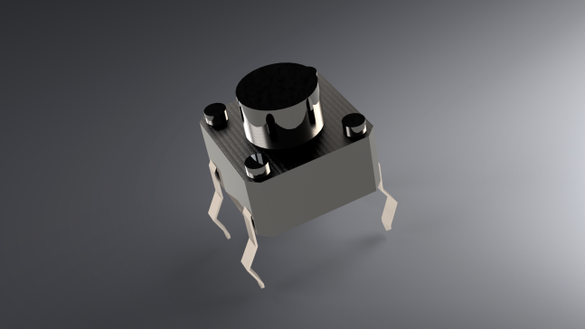 6x6 5mm转速表按钮按钮迷你按钮4臂11