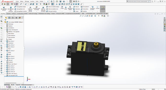 cerveau moteur mg 996r 17