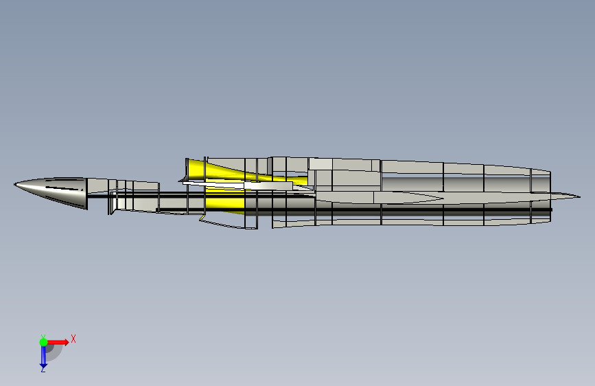 G021995-F16 70mm 电动动力系统=飞机 俯视图