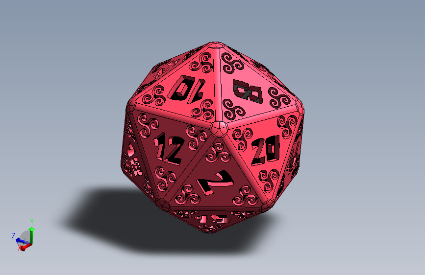 d20二十面体2