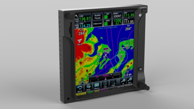 G022040-Garmin GTN 750 航空导航=飞机