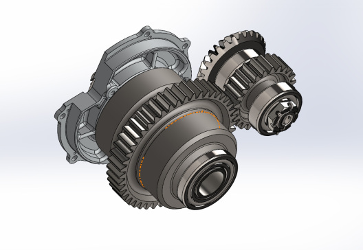 G022120-Packard V-1650-7 起动机齿轮回合机构=飞机