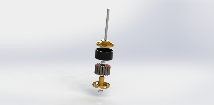 G022153-Scorpion 5525-170kv 无刷直流电机=飞机