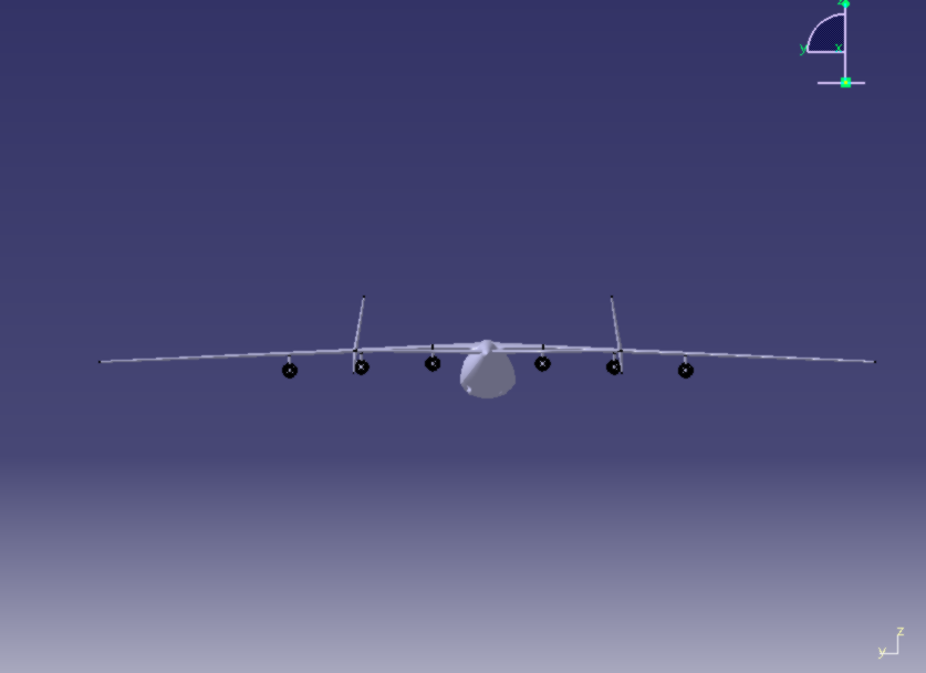 G022243-安东诺夫 AN-225=飞机