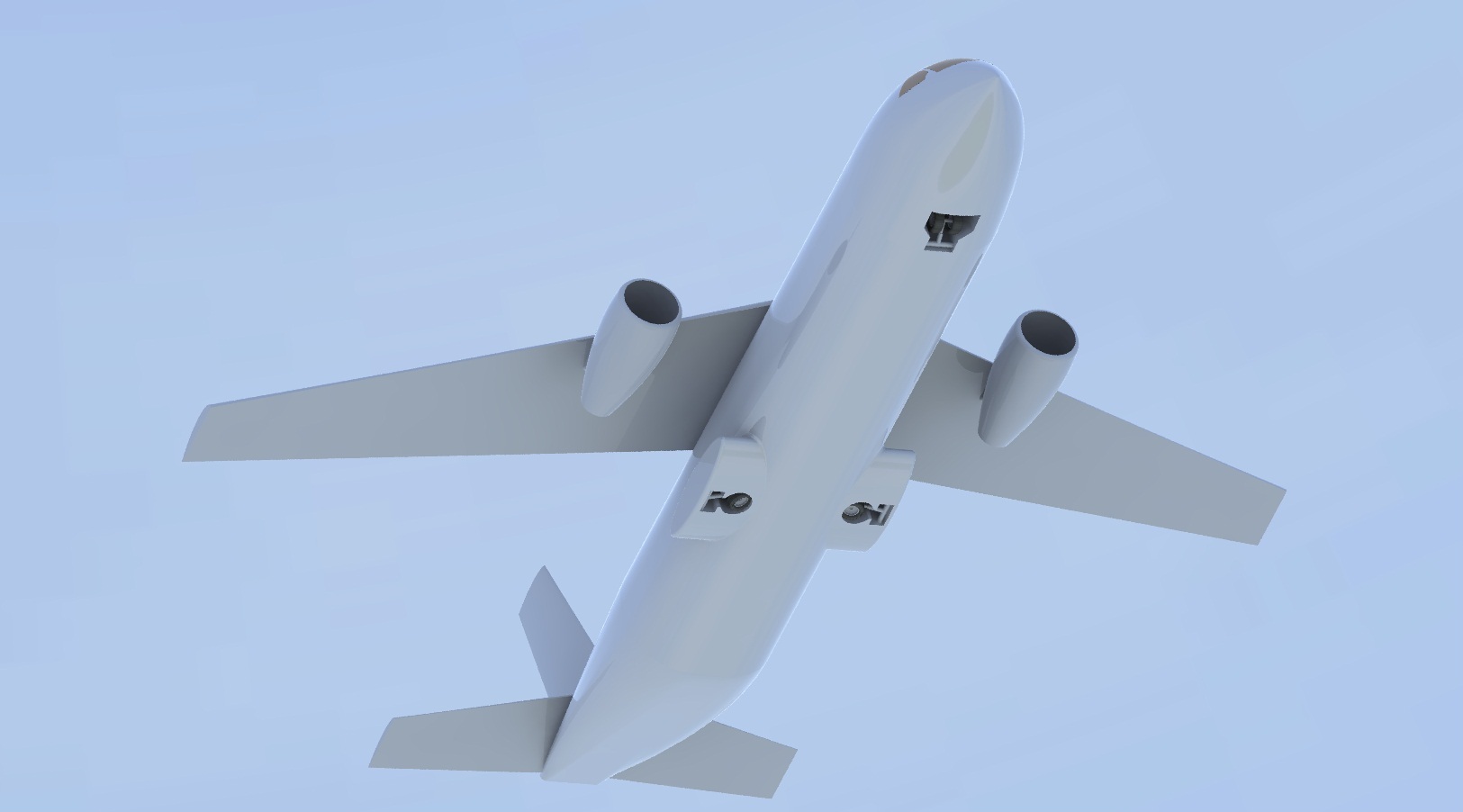 G022274-比奇货运=飞机