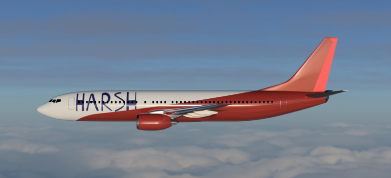 G022279-波音 737 - 700=飞机