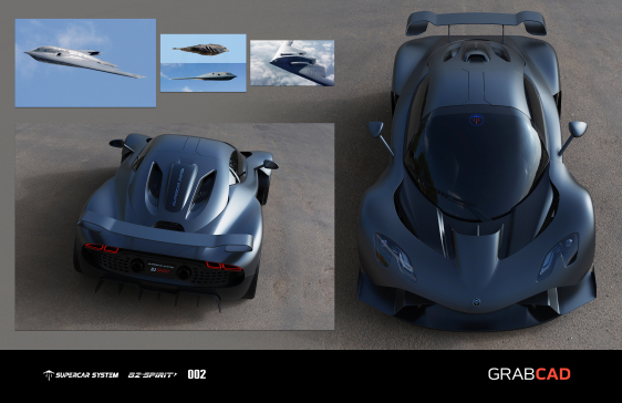 G022356-超级跑车系统 B2 灵魂 002=飞机