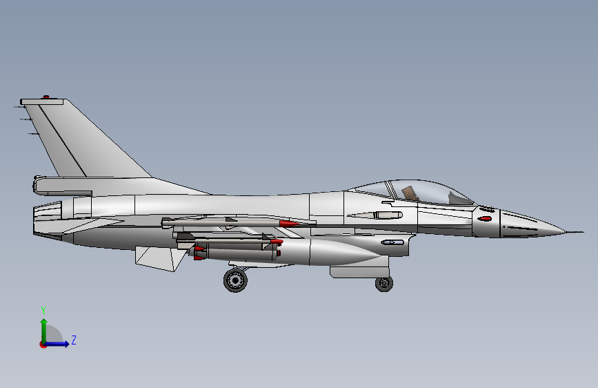 f 16 155 左侧视图