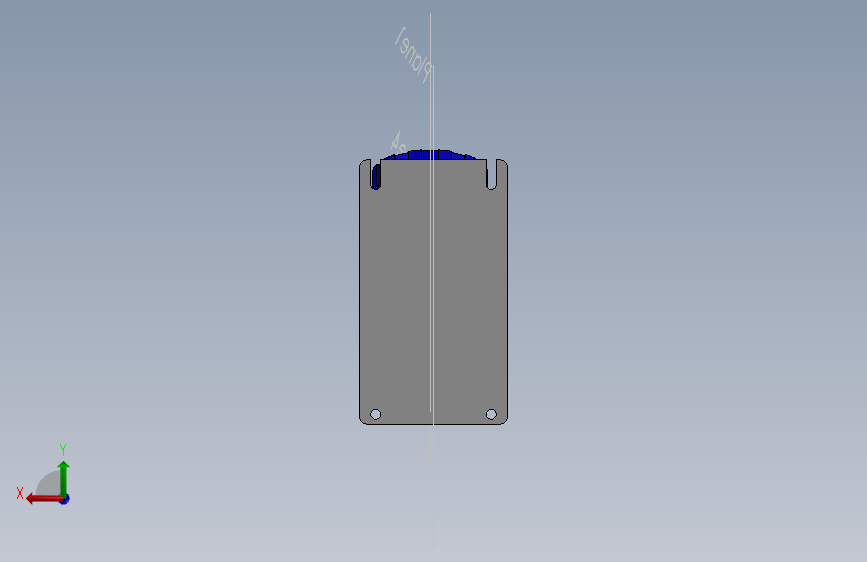 gewiss gw 62 499 90角表面安装插座ip67 2p e 16a 200 250v 50 60hz蓝色6h螺钉接线iec 309 hp 14 背面视图