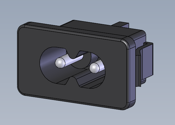 iec320c8非极化入口13