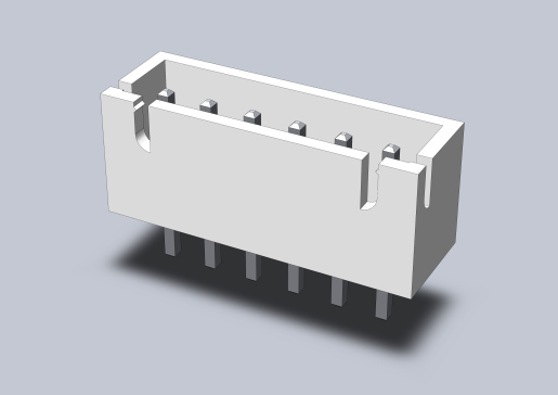jst xh 6 s6b xh a1屏蔽头连接器低级11