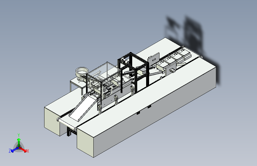 电表自动压铅封机3D图纸