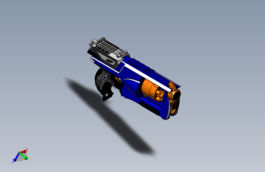 nerf枪12