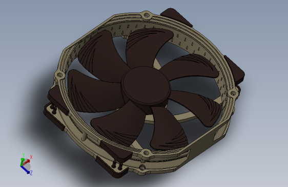 noctua nf a15 pwm风扇140mm 16