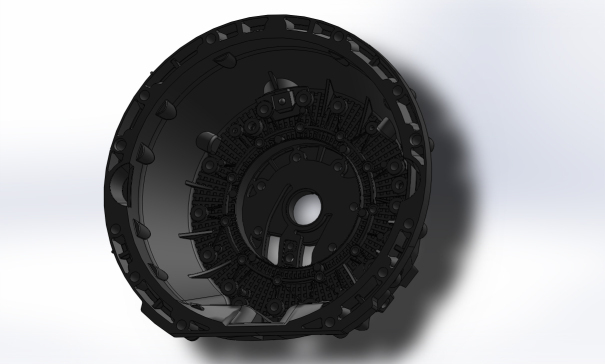 pfe bva概念boite vitesse automatique mercedes classe clk kompressor 200 sur solidworks史诗4