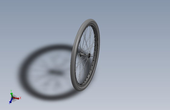 rueda de bicicleta de diameter多直径自行车车轮11