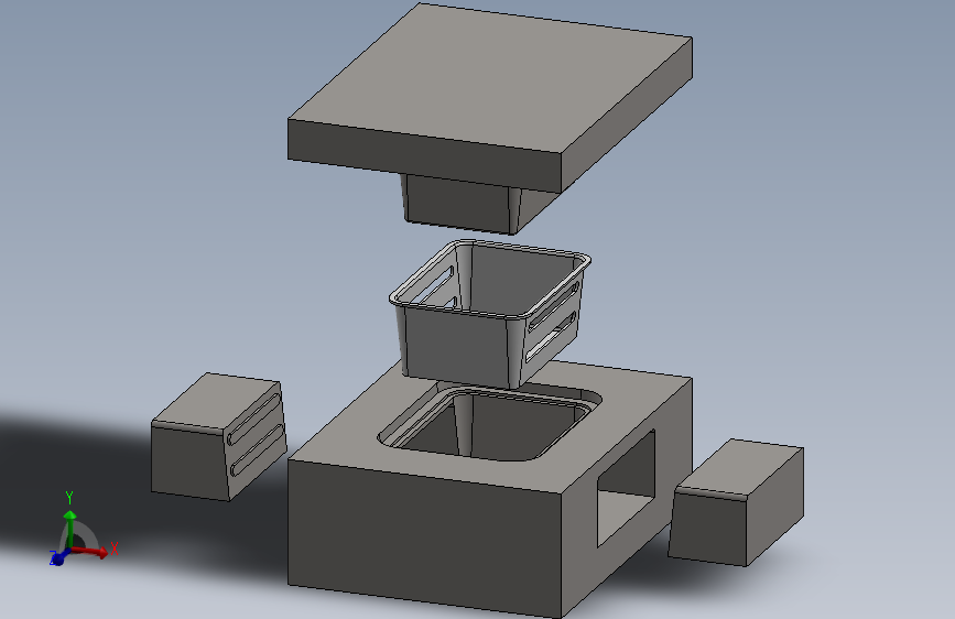 solidworks模具工具教程4