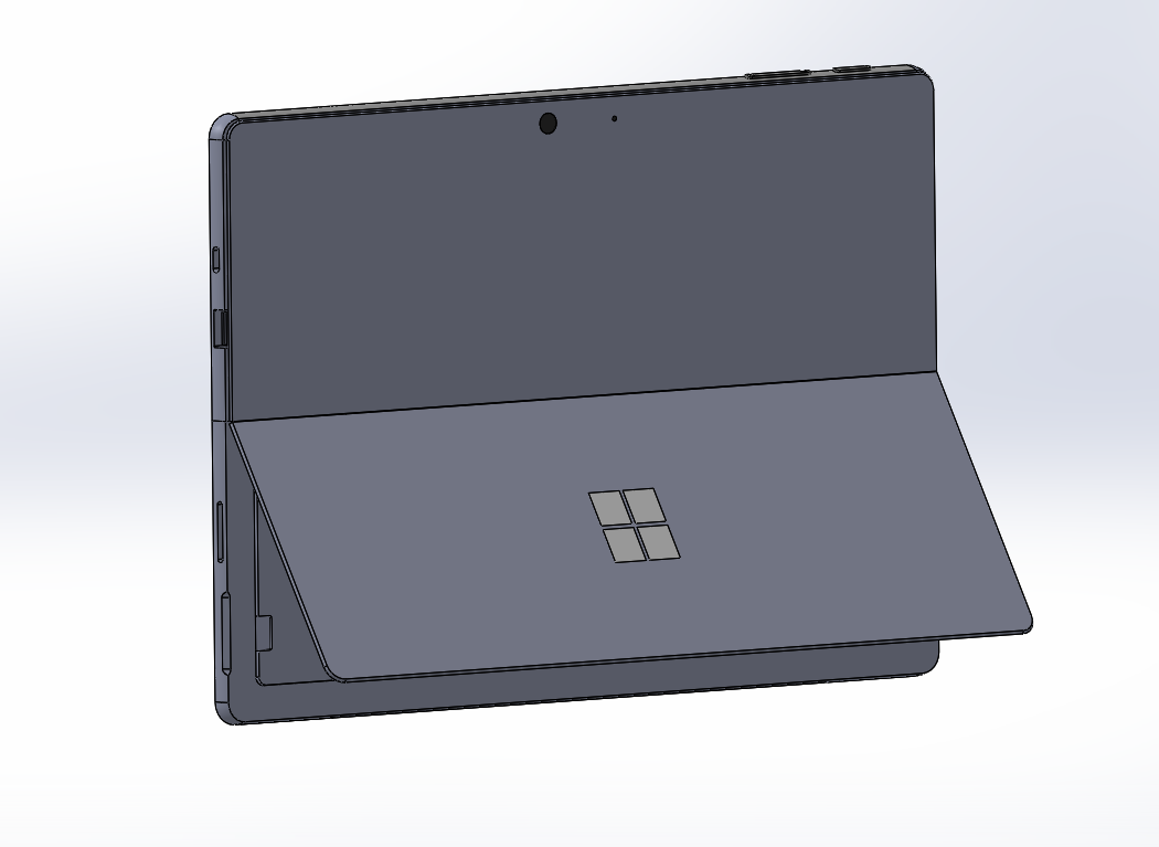 surfacepro7-microsoft1snapshot1的建模