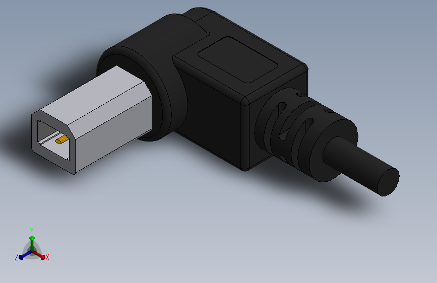 usb b型公90 11