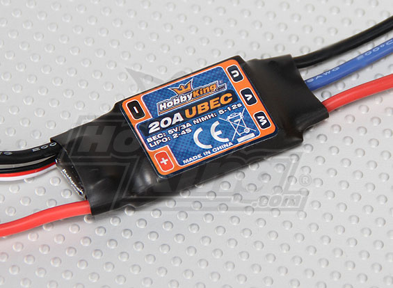 爱好王20a esc 3a ubec6