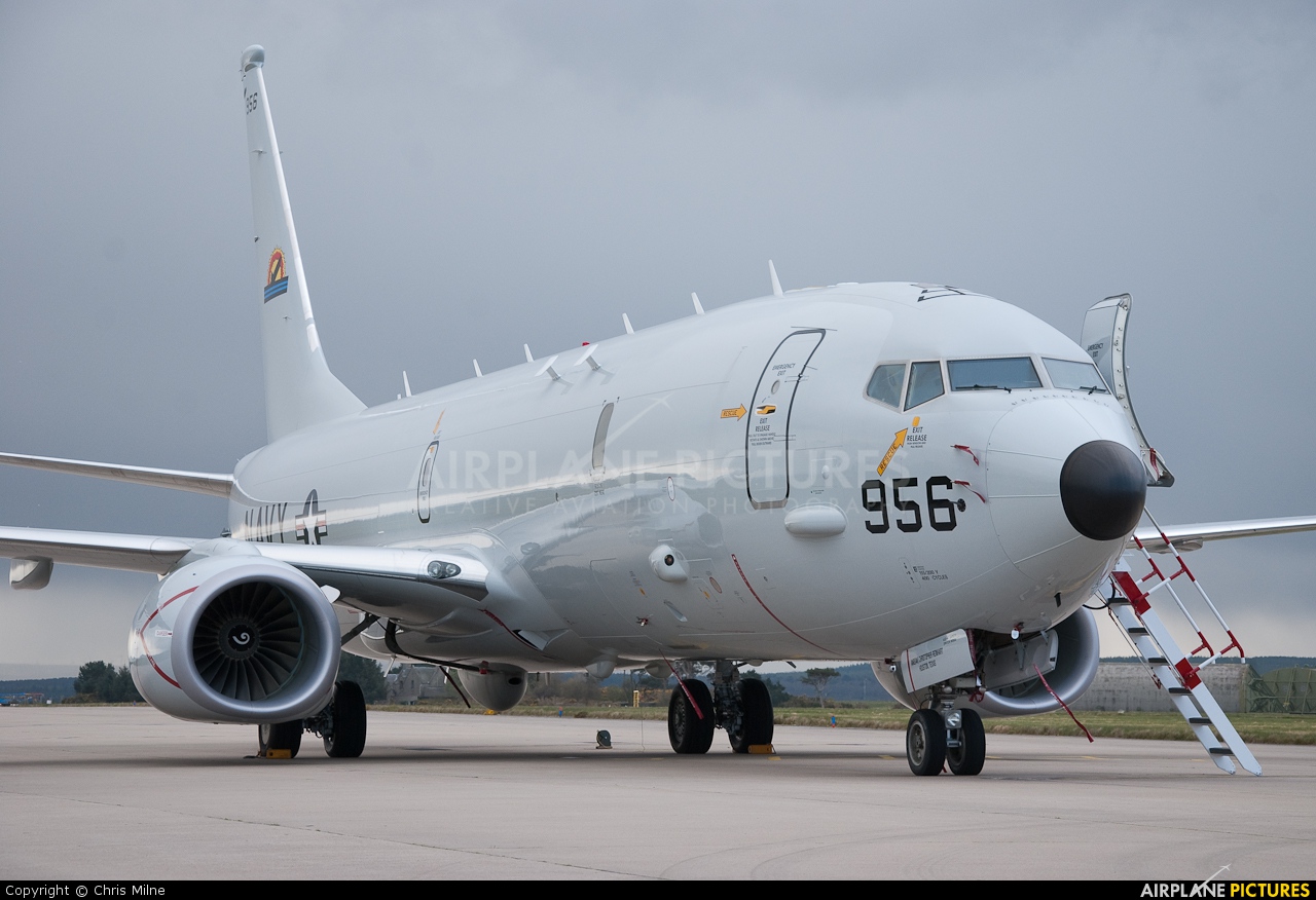 波音P8波塞冬1号