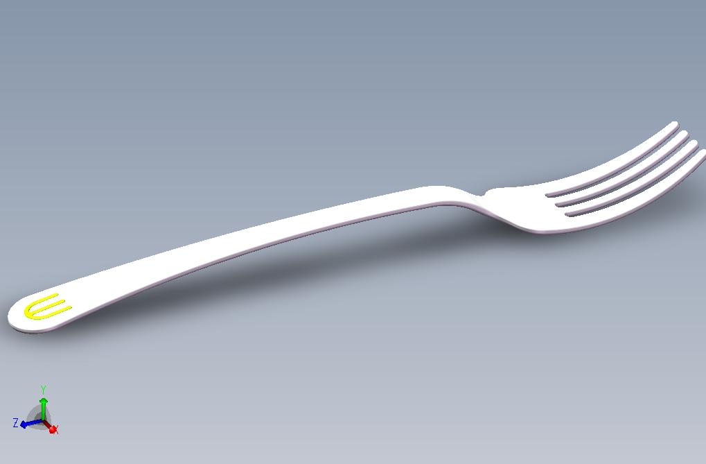 餐具cad4