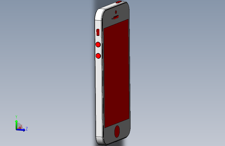 尺寸为iphone5的手机壳设计8